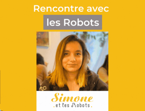 Rencontre avec Justine, Digital Content Officer chez Simone et les Robots