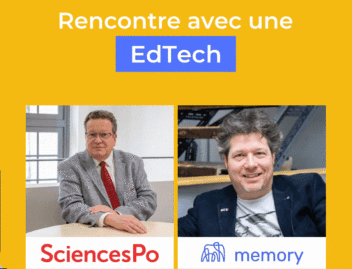 Interview croisée avec Jean-Pierre Berthet, Directeur délégué au Numérique de Sciences Po et John-Edwin Graf, CEO de Memory.