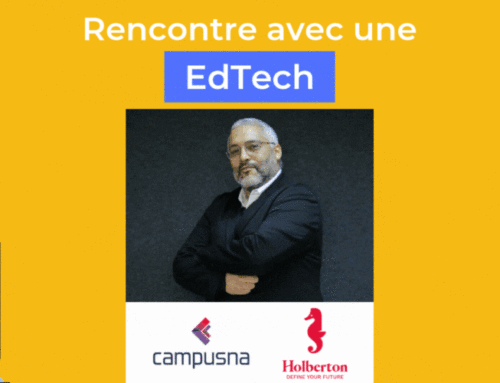 Rencontre avec Mohamed Amine Ben Amor, directeur général adjoint de CampusNa et Responsable du programme Cyber de Holberton School Tunis