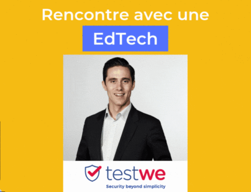 Rencontre avec Clément Régnier, co-fondateur de TestWe