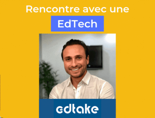 Recontre avec Alexandre Lect, CEO et co-fondateur de edtake