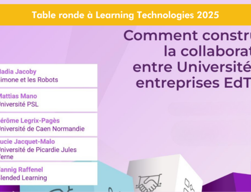 Table Ronde : Comment construire la collaboration entre Universités et entreprises EdTech ?